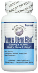 Balanceuticals Ovary & Uterus Clean bottle front view