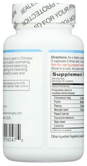 Close-up of 500 mg capsules