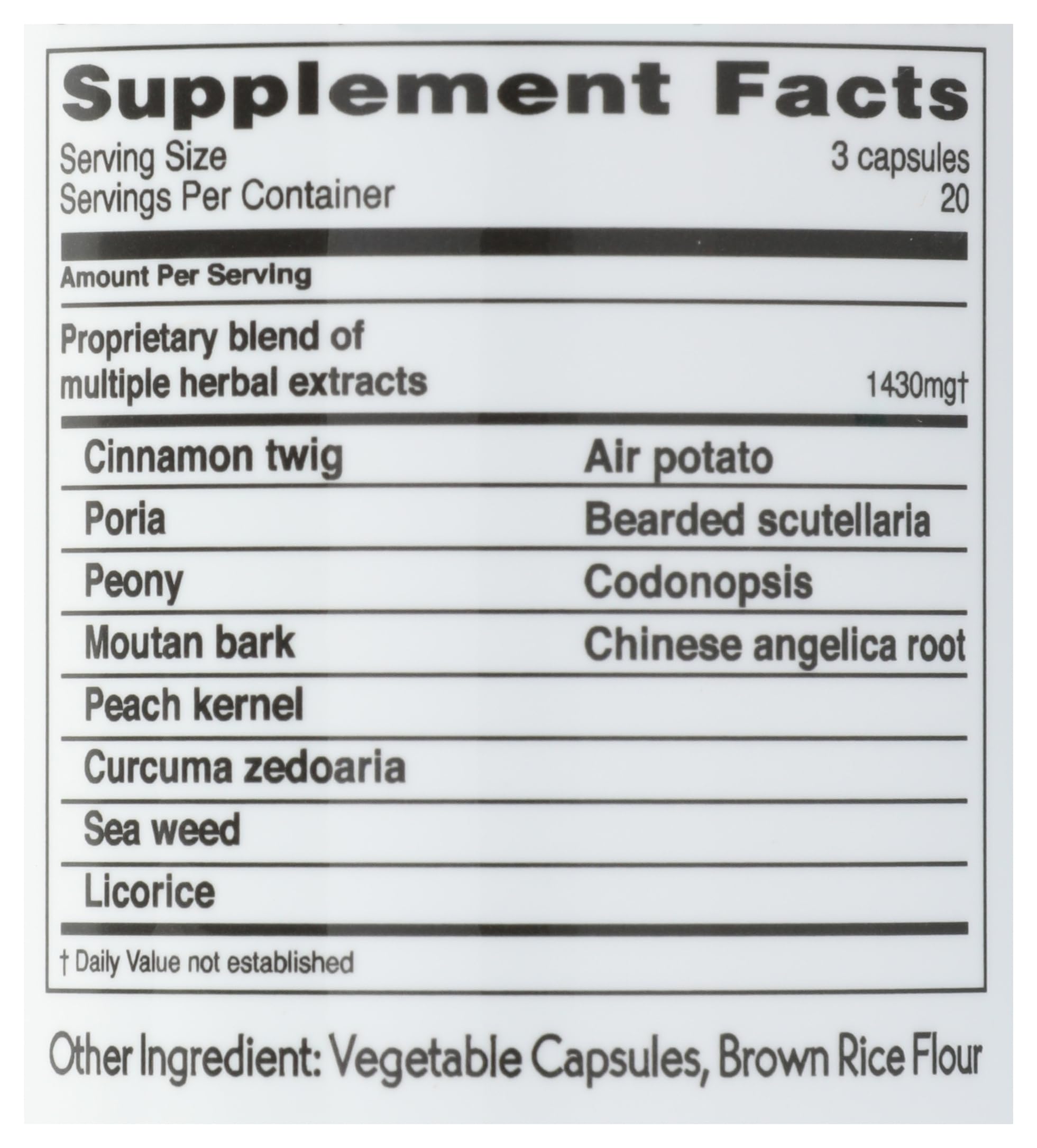 Inside packaging showing capsules and bottle