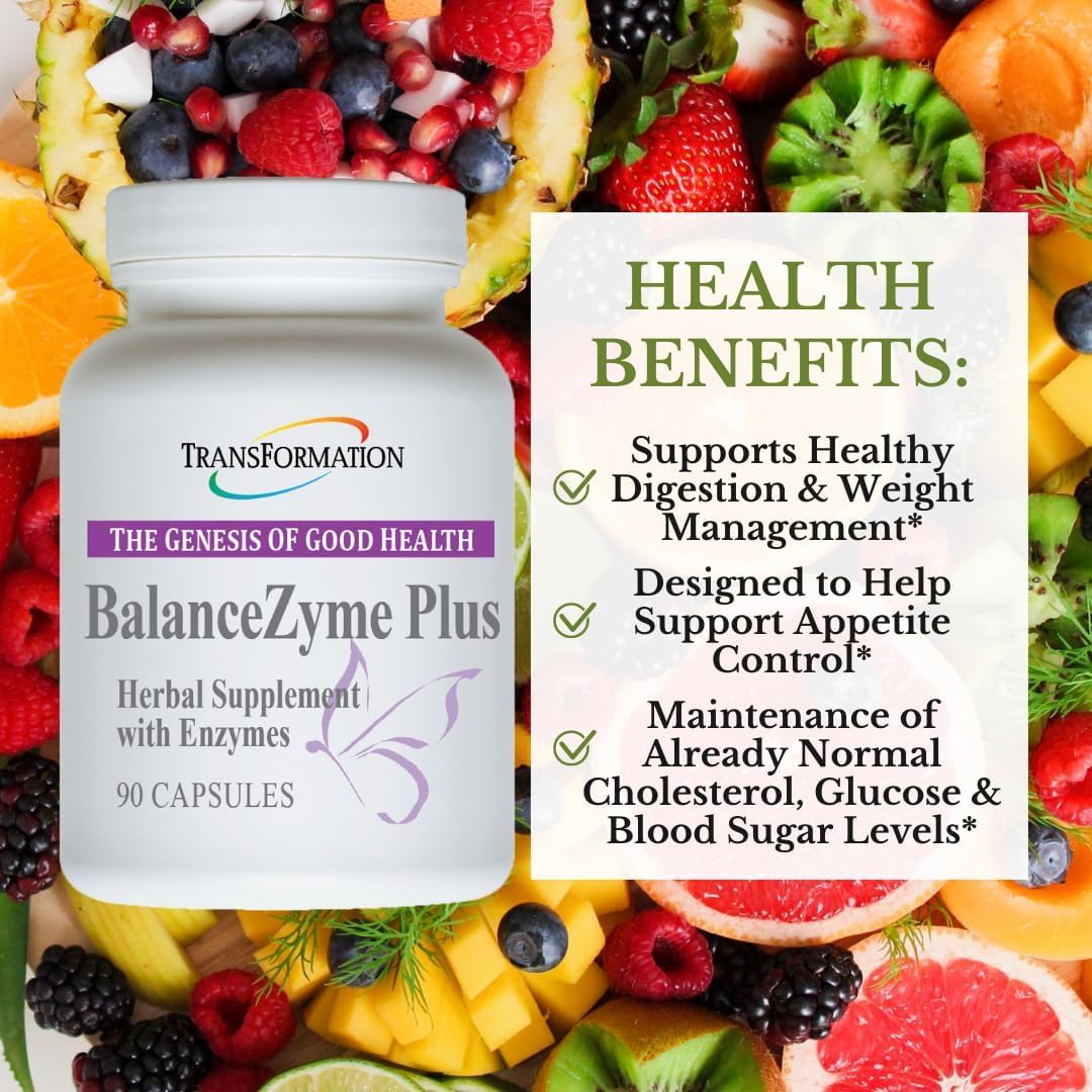 Digestive health concept with BalanceZyme Plus