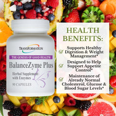 Digestive health concept with BalanceZyme Plus