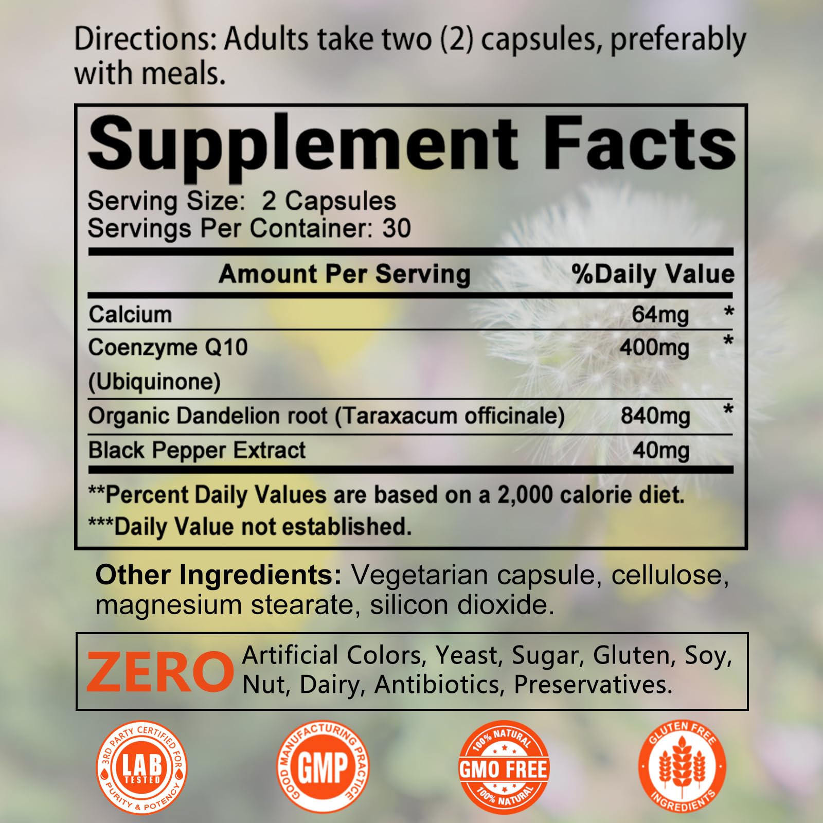 Icon illustrating 3x absorption of CoQ10
