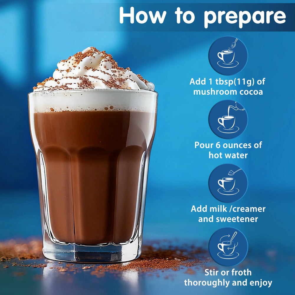 Close-up of ingredients: Reishi mushroom, melatonin, L-theanine, glycine