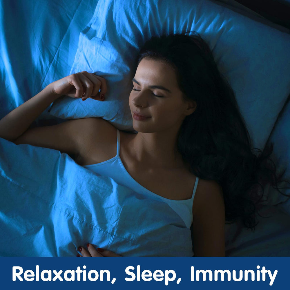 Ready-to-drink Balincer Mushroom Hot Cocoa ready for sleep routine