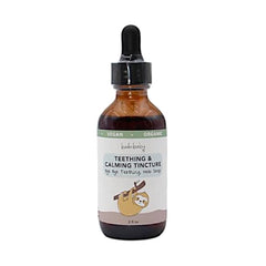 Balm Baby Teething Tincture in 4oz glass bottle