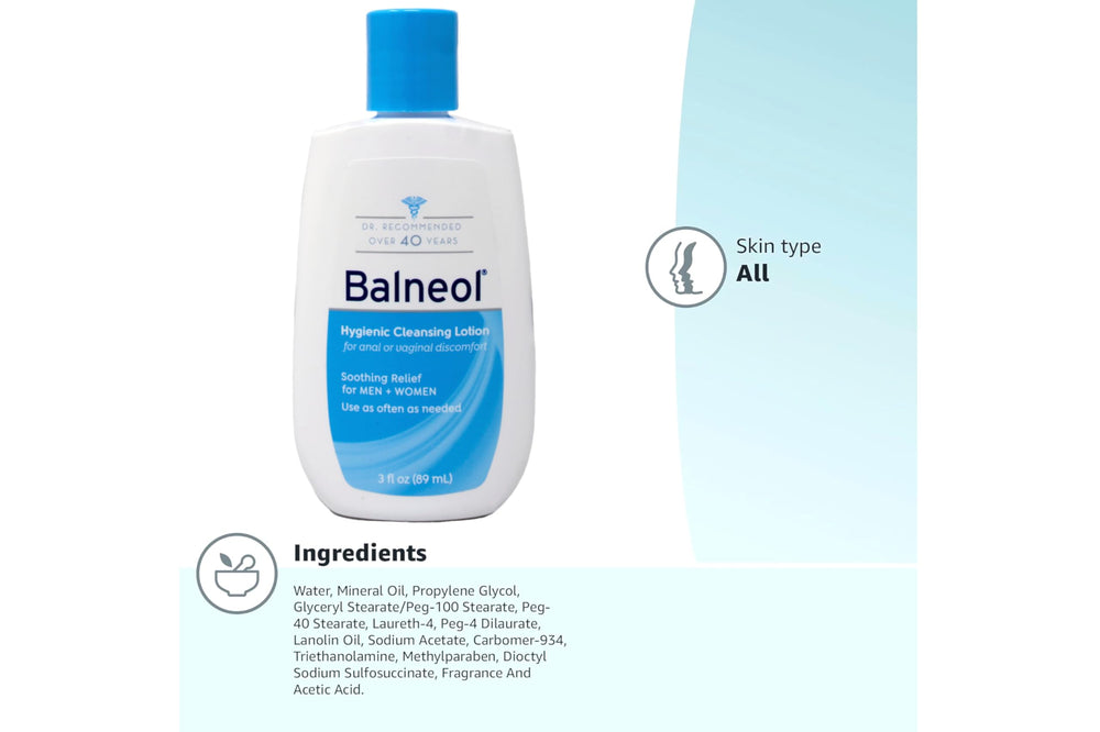 Balneol USA-made packaging communicates domestic production and trusted quality.