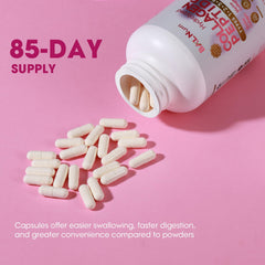 BALNUTRI Collagen capsules for daily use and fast absorption