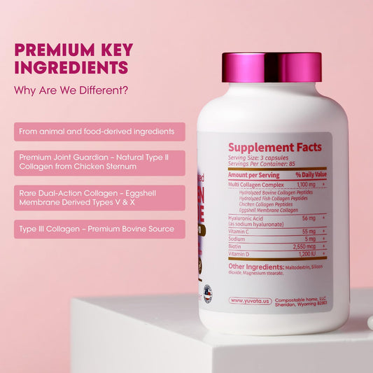 BALNUTRI Collagen packaging and product label