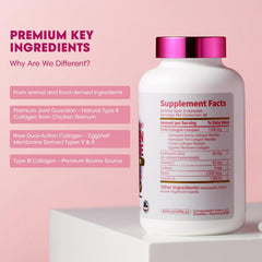 BALNUTRI Collagen packaging and product label