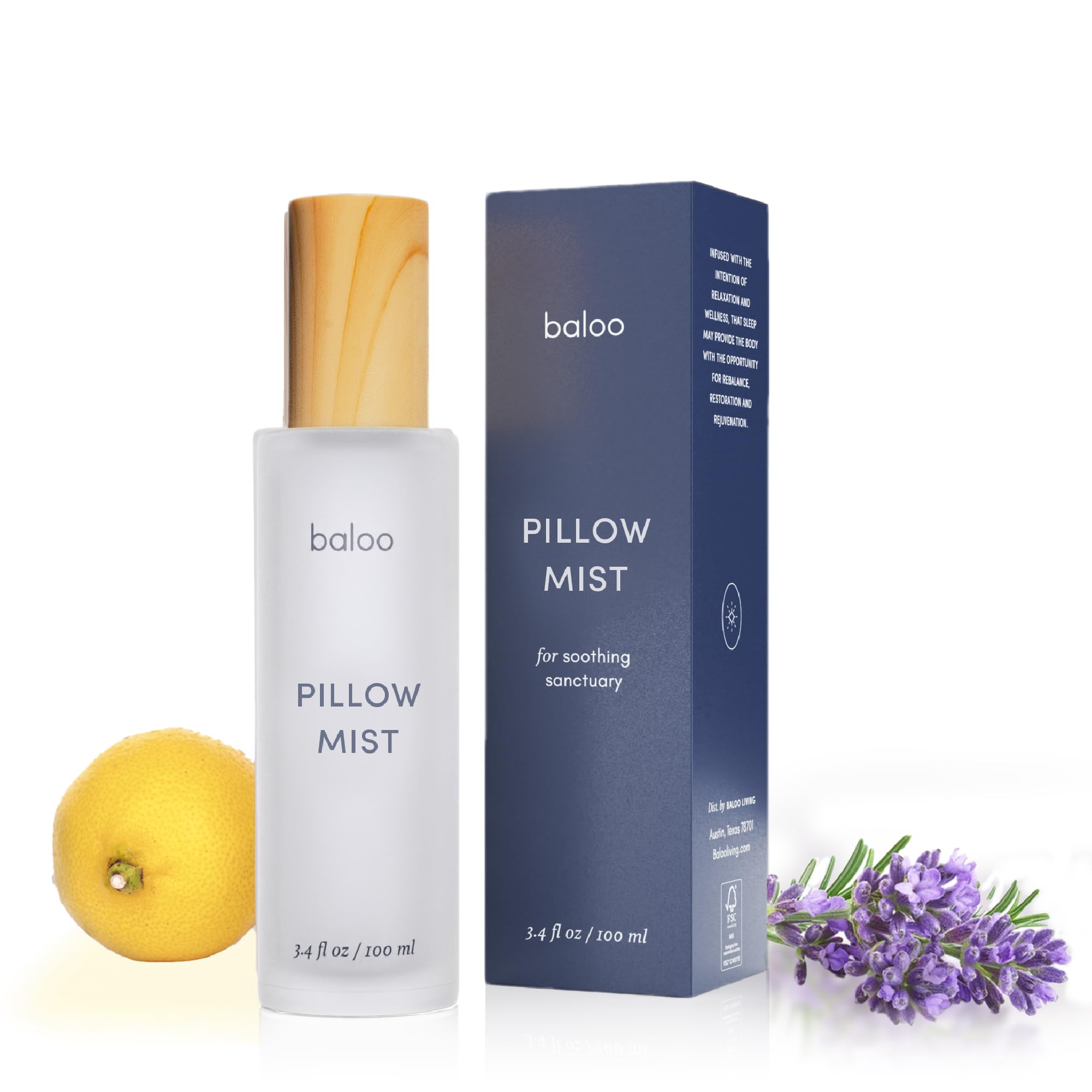 Baloo Pillow Mist 100ml bottle