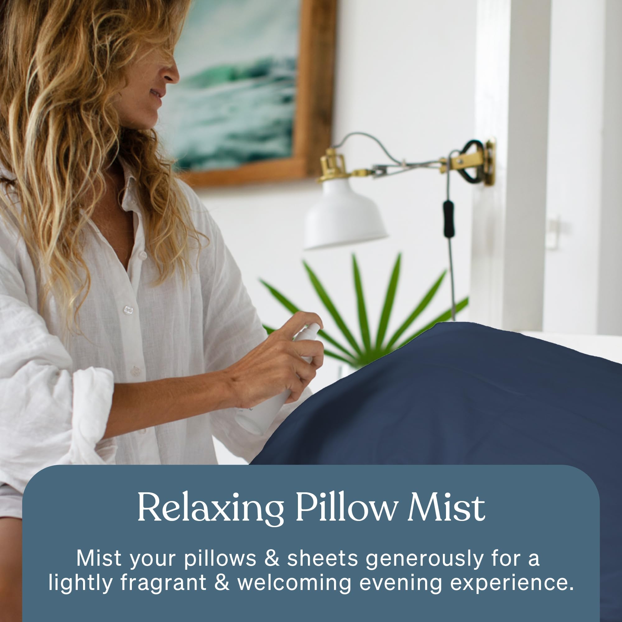 Baloo Pillow Mist packaging box
