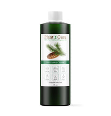 Balsam and Cedar Fragrance Oil bottle 8 oz - front view