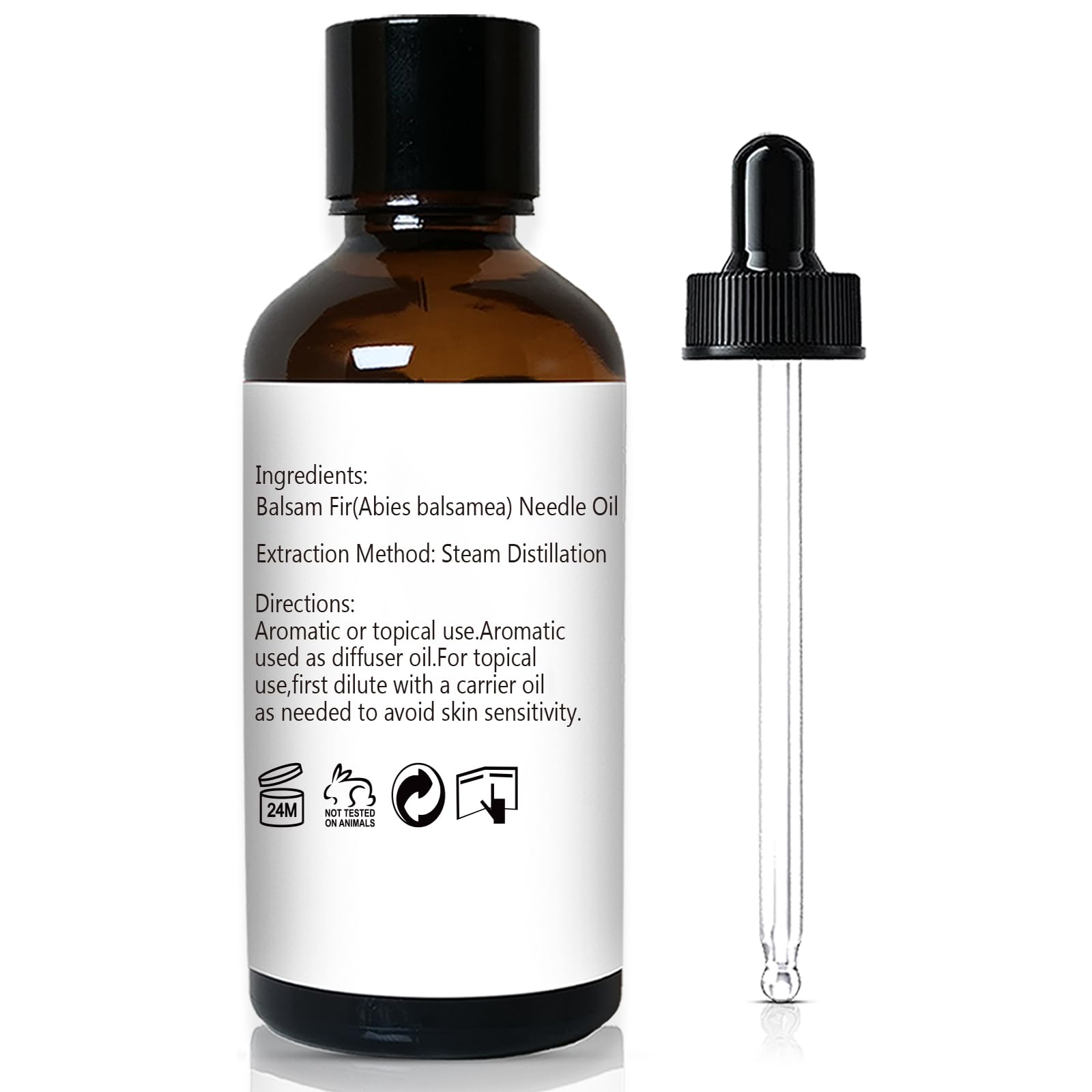 Balsam fir needle essential oil for diffuser