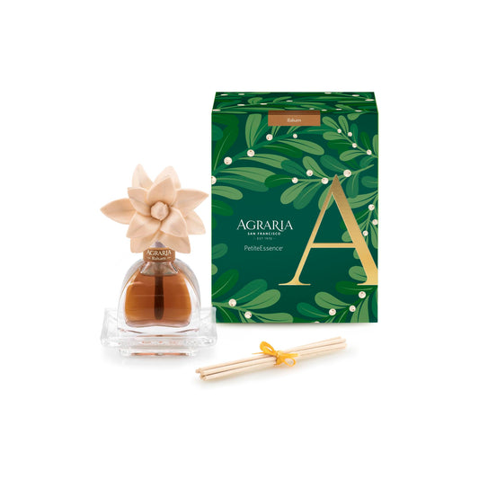 Front view of Balsam Holiday PetiteEssence Diffuser 1.7oz