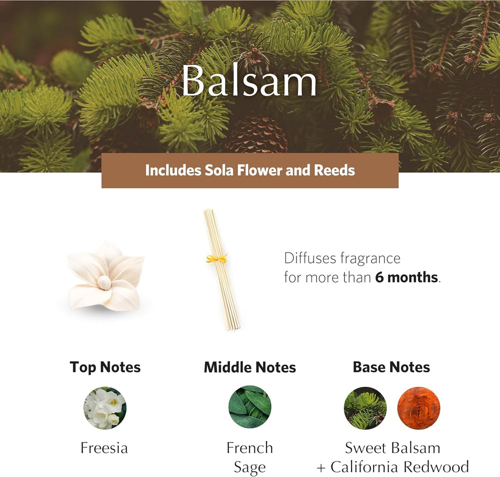 Close-up of sola flowers in PetiteEssence diffuser