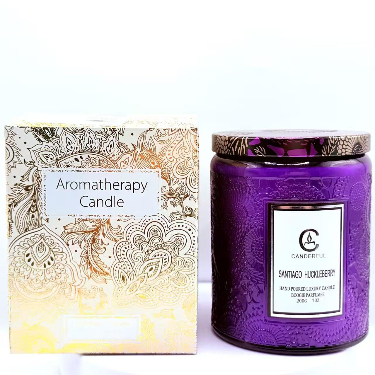 Baltic amber and vanilla warm fragrance