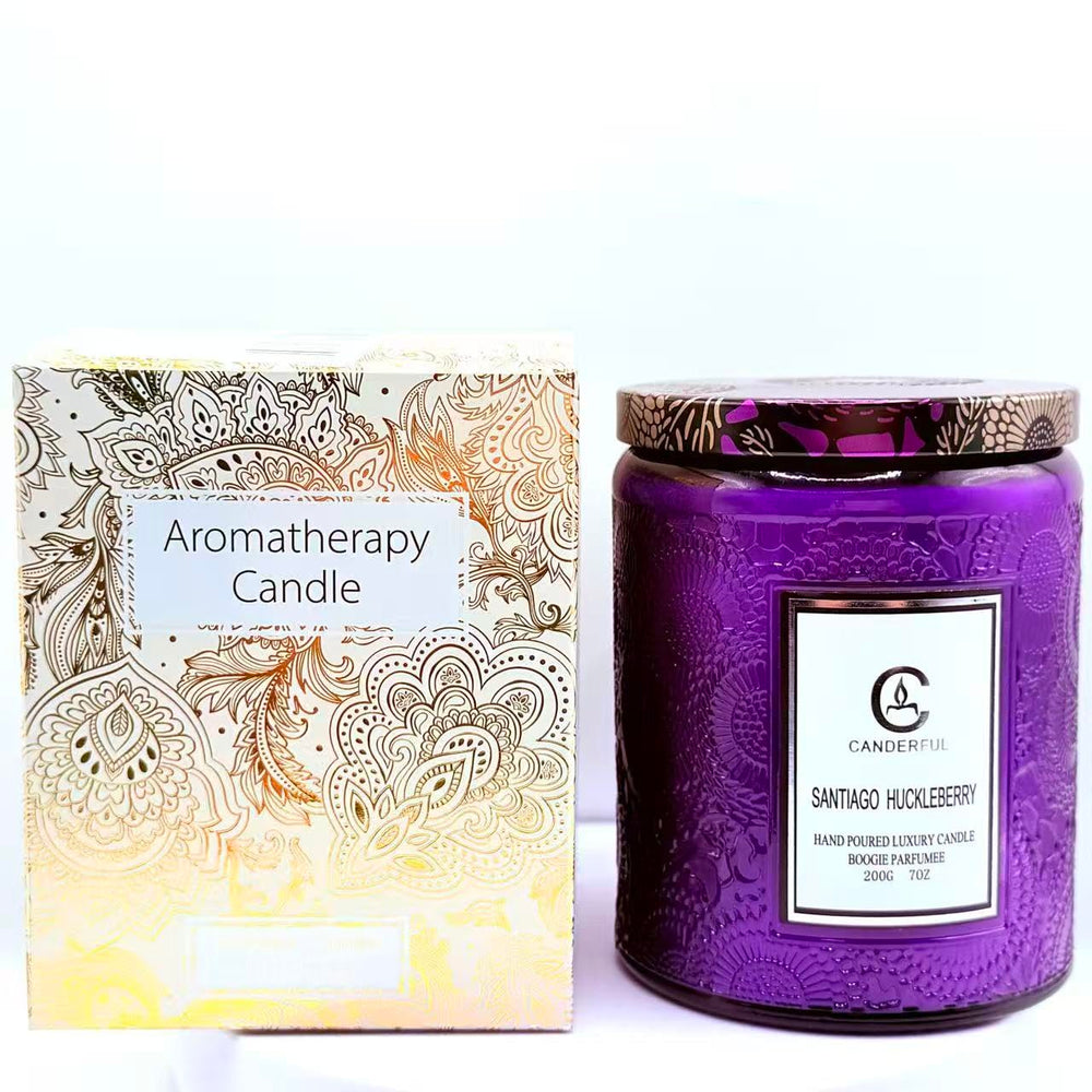 Baltic amber and vanilla warm fragrance