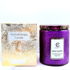 Baltic amber and vanilla warm fragrance