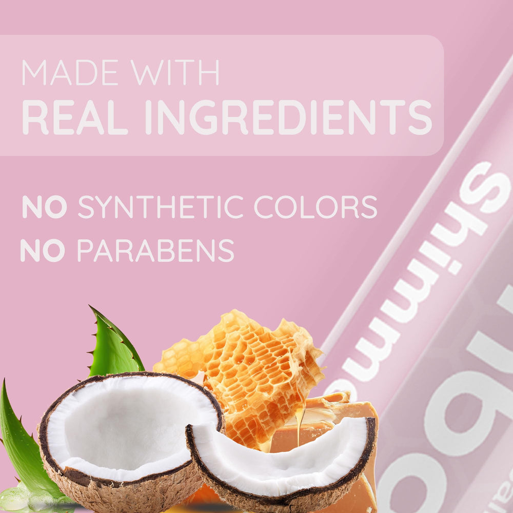 Bambalo lip balm closeup shows hydration and lip barrier protection.