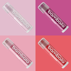 Bambalo lip care produced in USA facility supports quality.