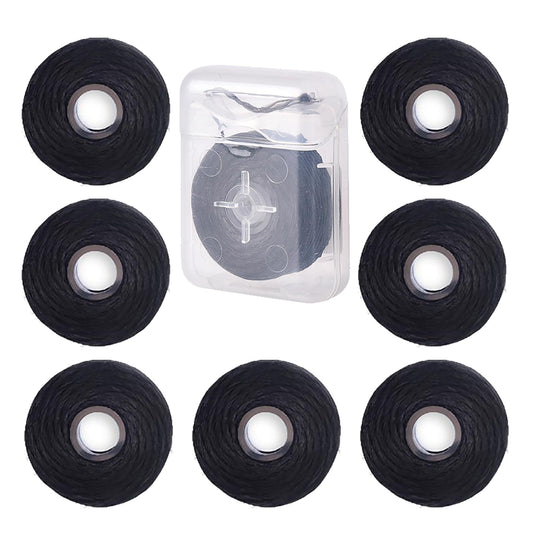 Boxed bamboo charcoal dental floss with built-in blade for easy cutting