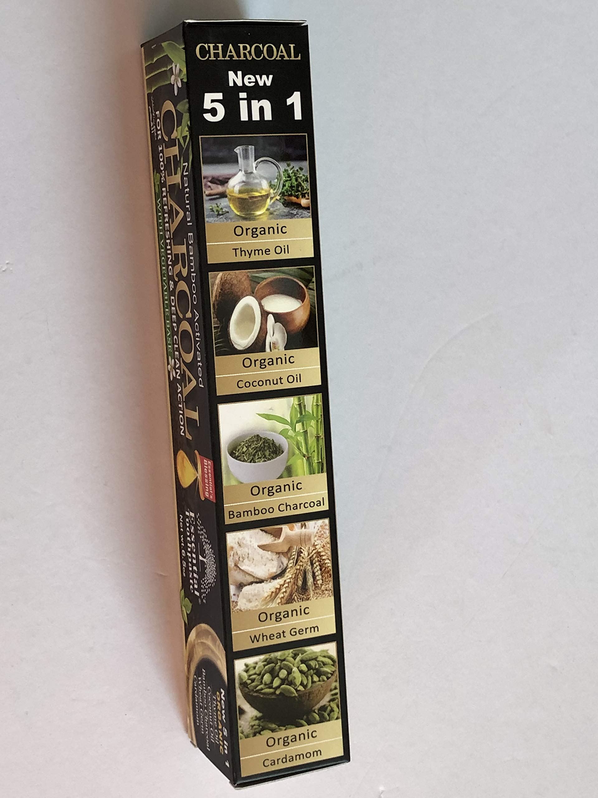 Recyclable packaging for fluoride-free bamboo toothpaste