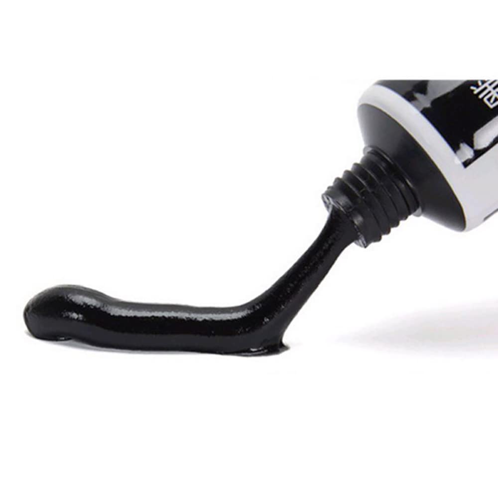 Close-up of Bamboo Charcoal Toothpaste 100g tube