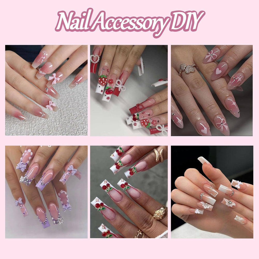 BANA ART precision tools included help apply charms accurately.