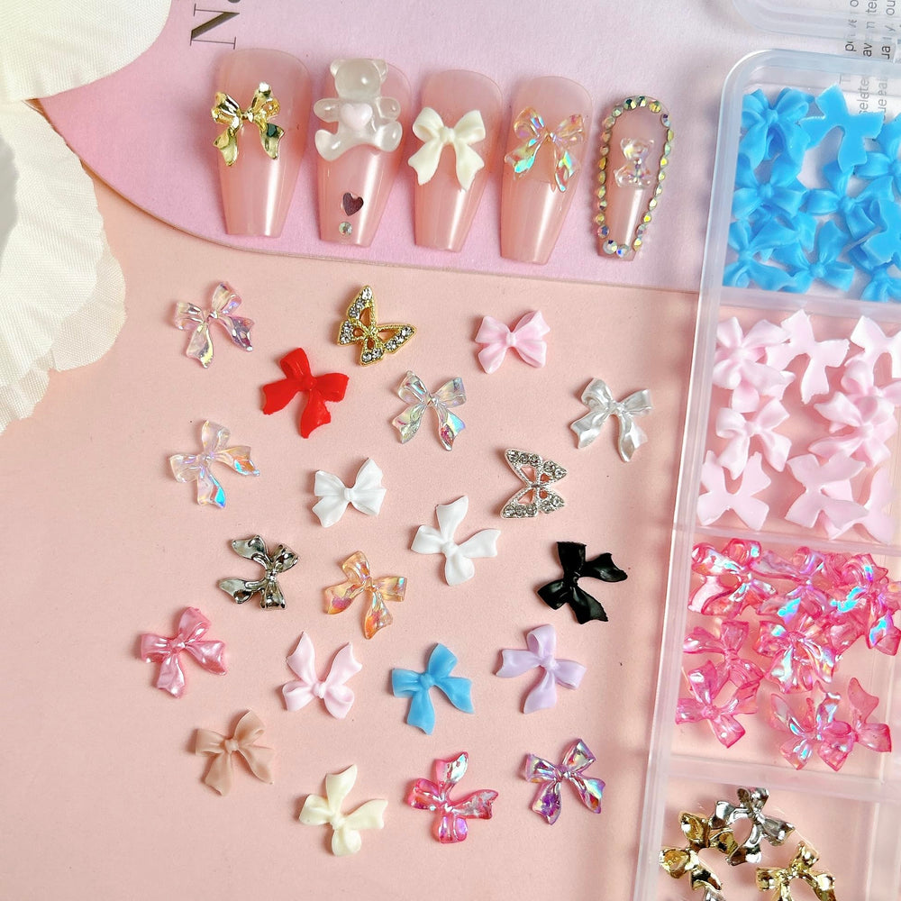 BANA ART tweezers and wax pencil for easy picking of tiny charms.