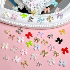 BANA ART Versatile bow charms for nails and DIY crafts.