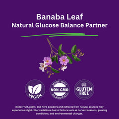 60 capsules of Banaba Leaf Extract in bottle
