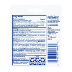 Banana Boat SPF 45 lip balm 0.15 oz close-up