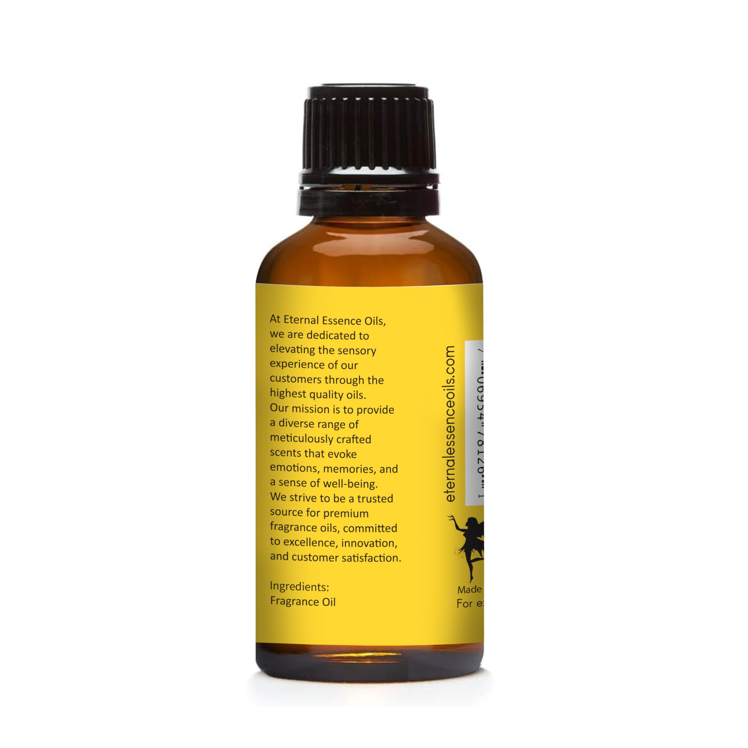 Banana Creamy fragrance oil used in self-care routines and diffusers