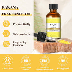 Banana fragrance oil suitable for diffusers