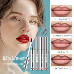 Bangfeng 4-piece lip liner stain set shown with sleek packaging.