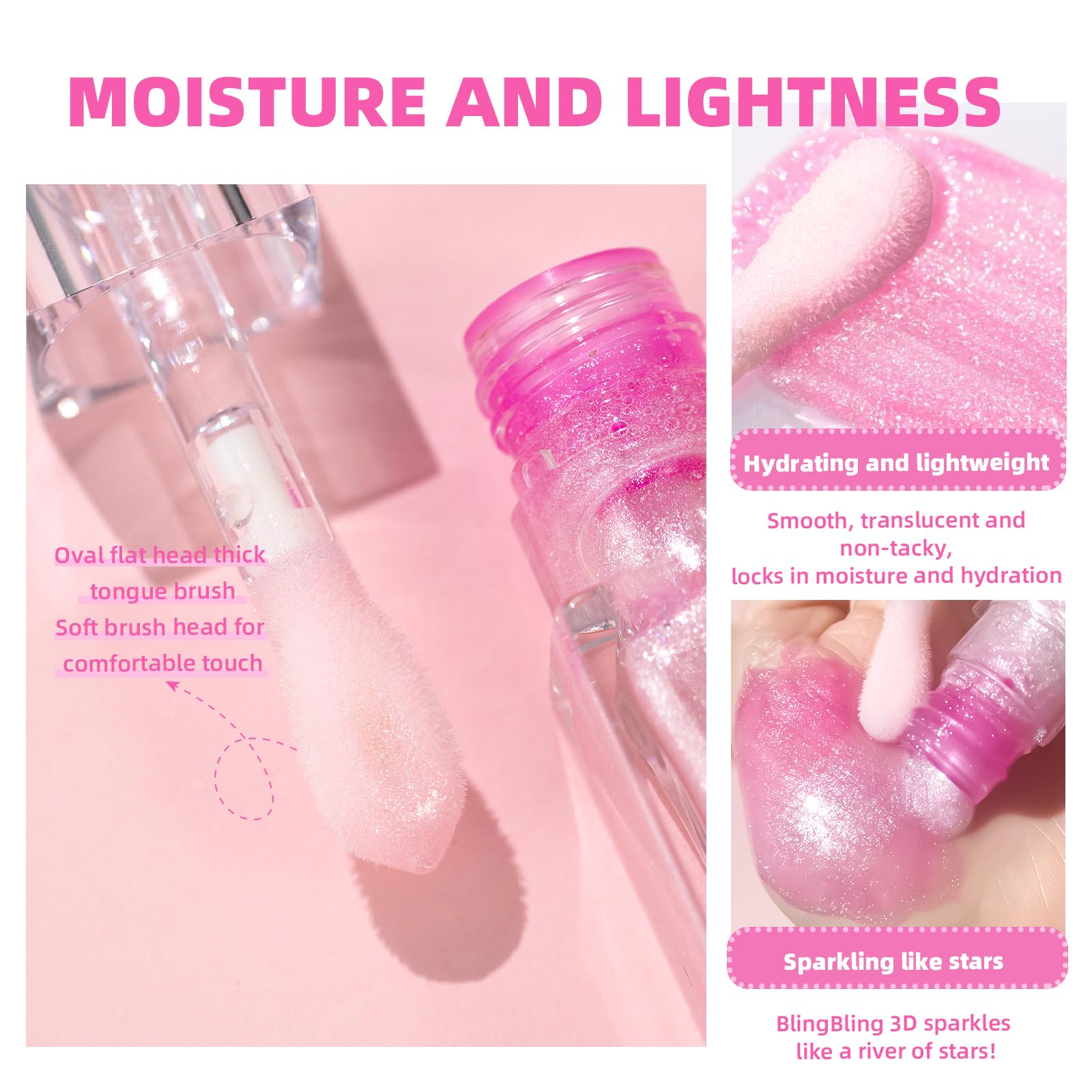 Bangfeng all-in-one lip care for hydration and color