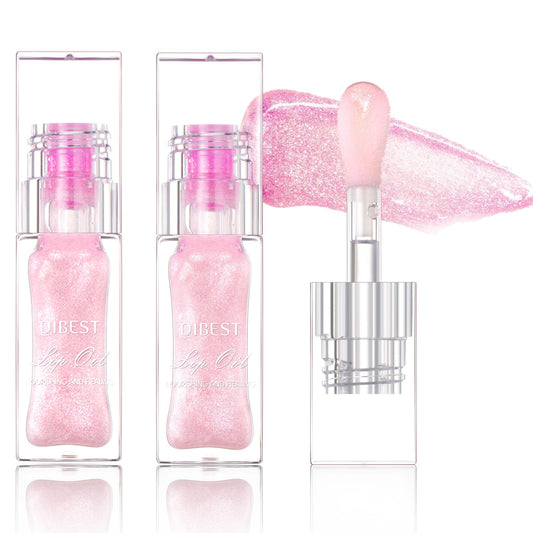 Bangfeng color-change lip oil demonstrates personalized shade on lips
