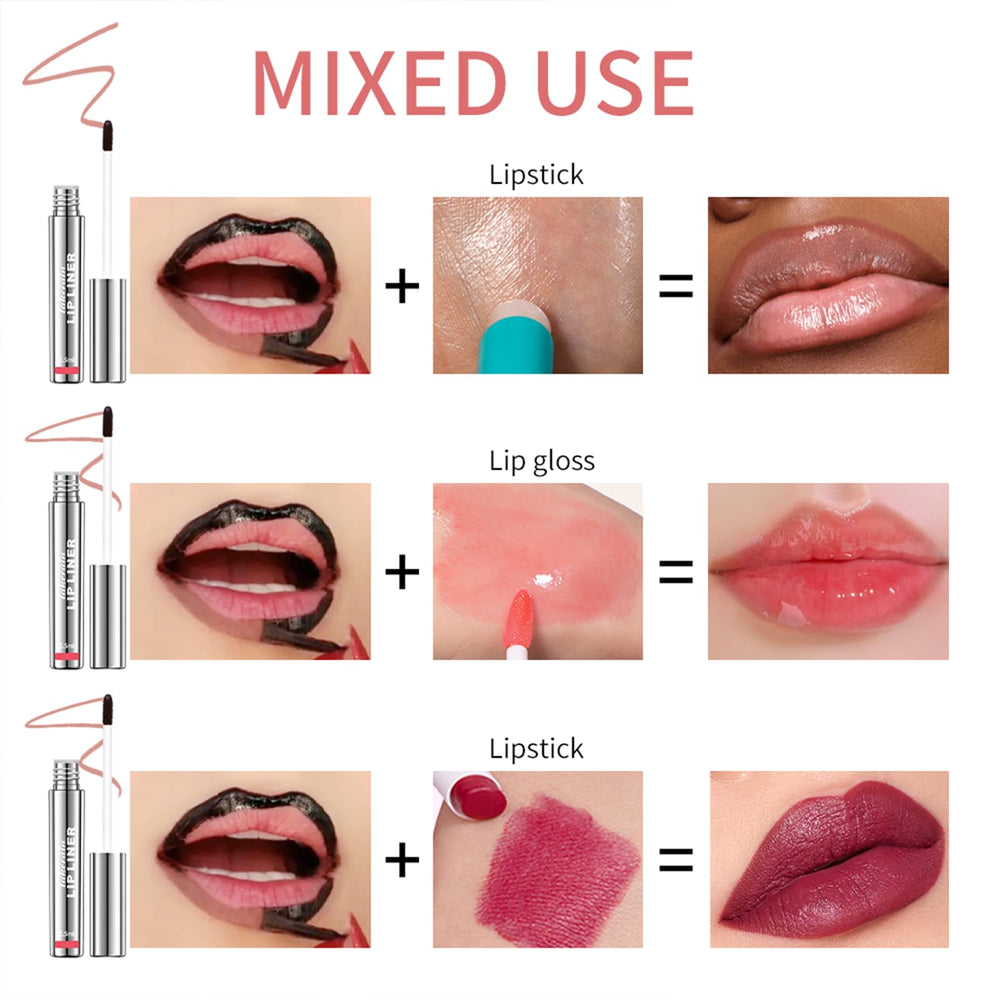 Bangfeng precision tip creates sharp edges for defined lips.