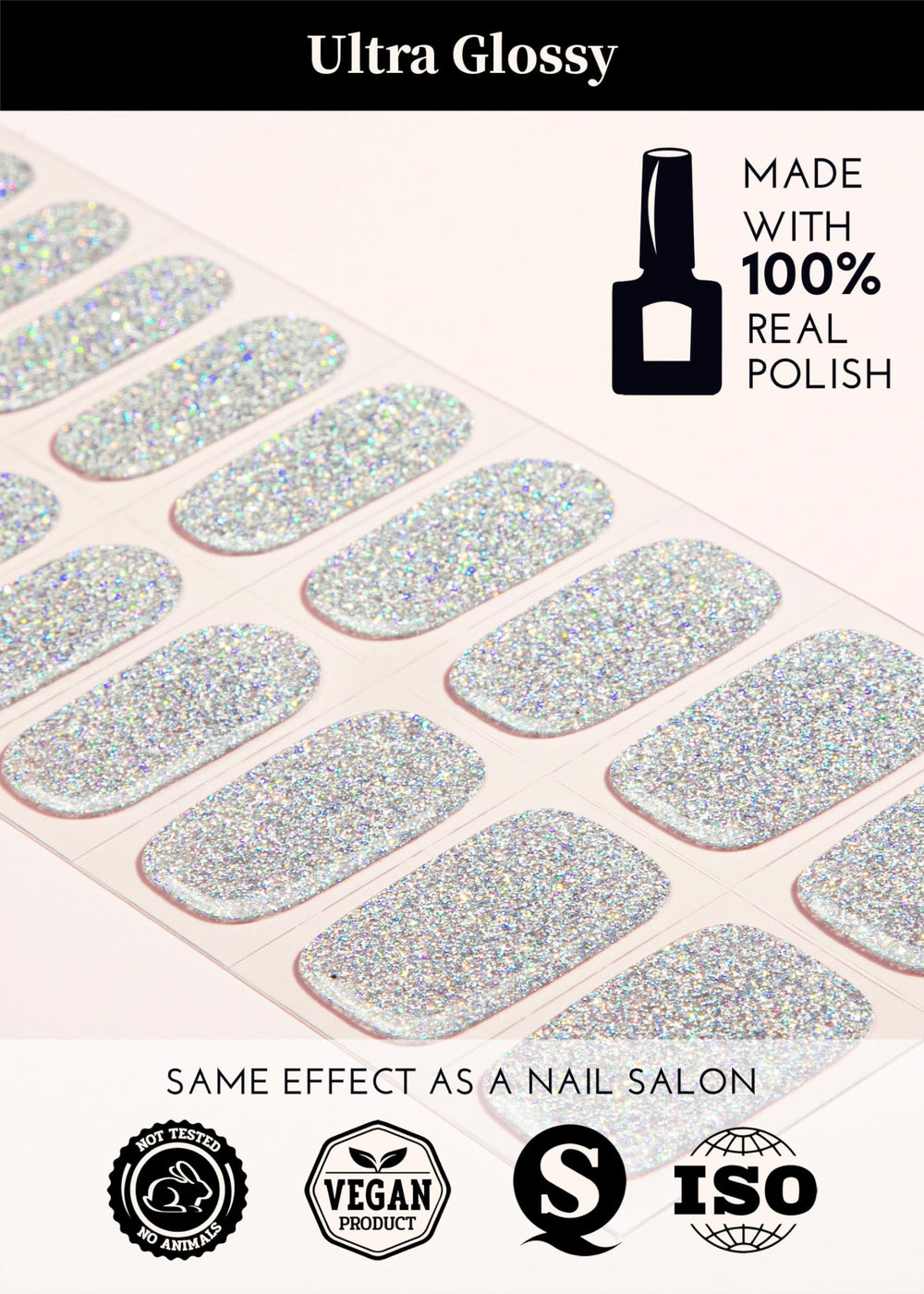 Banmagately long-wear gel wraps designed for up to 21 days.
