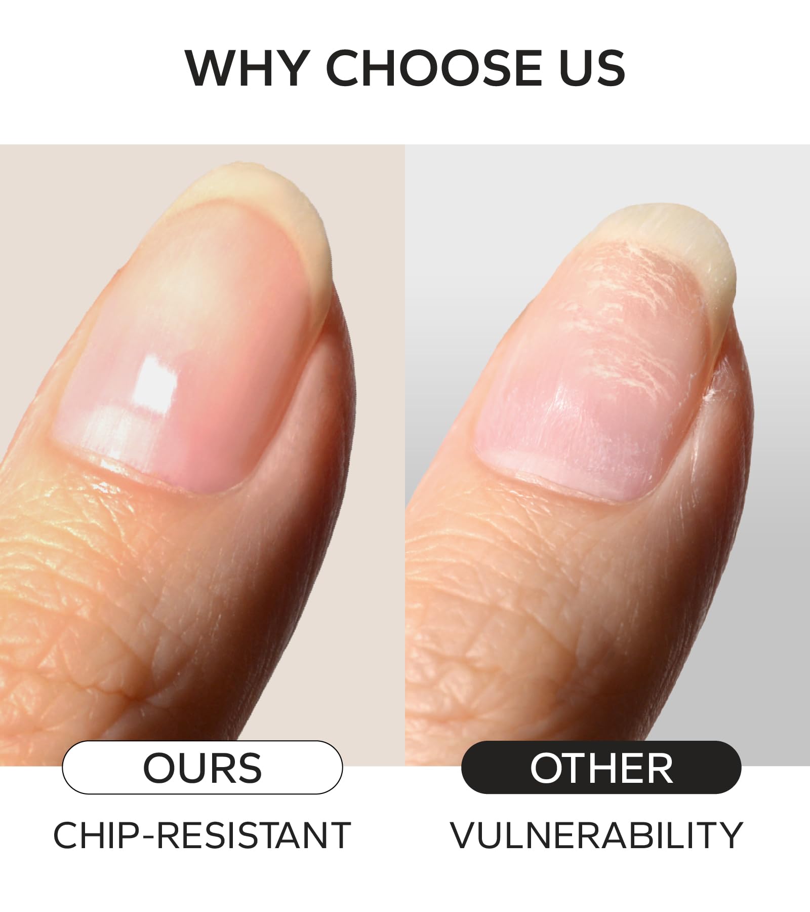 Banmagately glitter violet strips require no UV light for application