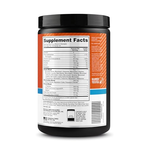 Banned Substance Tested seal on packaging