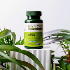 Organic certification seal for Banyan Amla Tablets