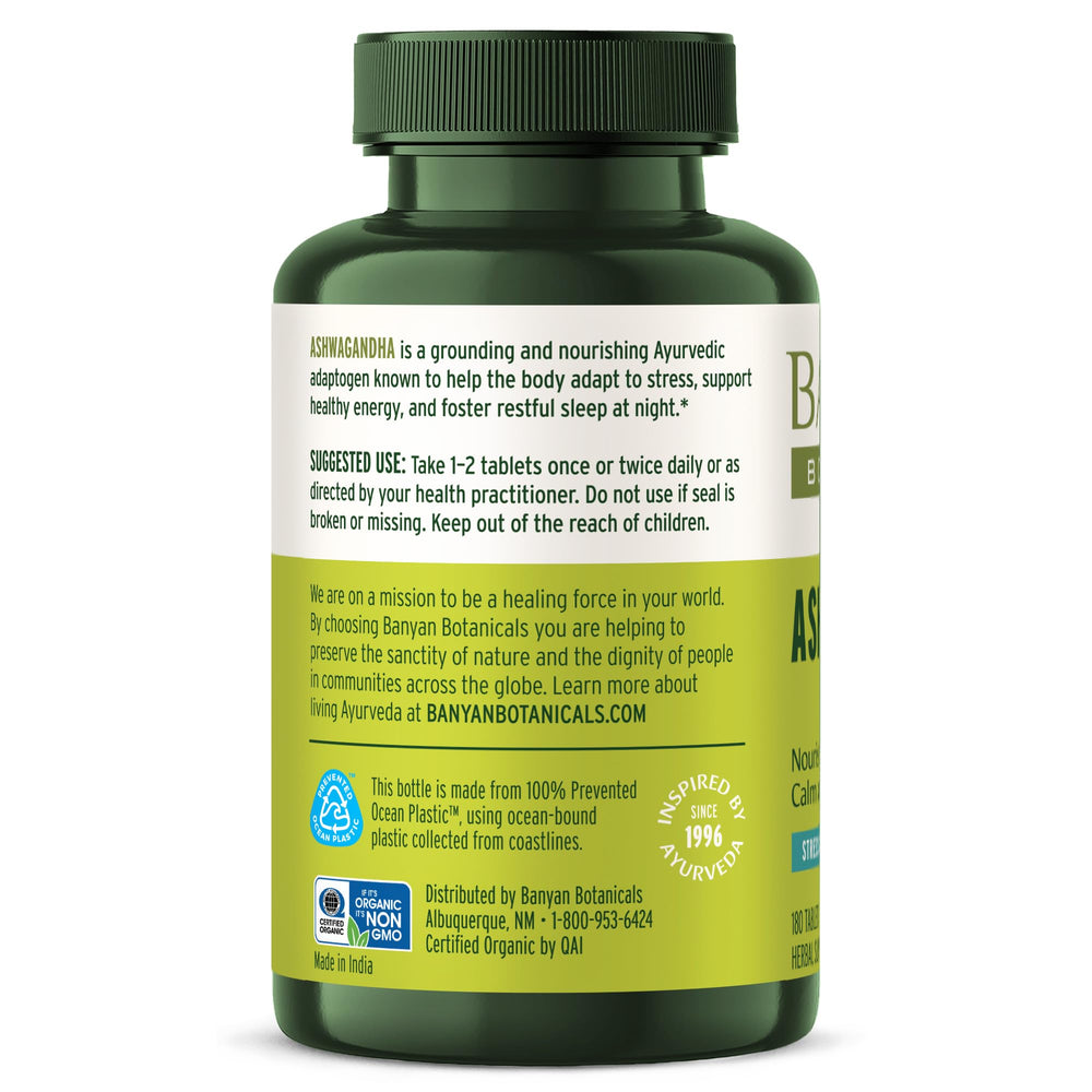 USDA Organic certification seal appears on Banyan packaging