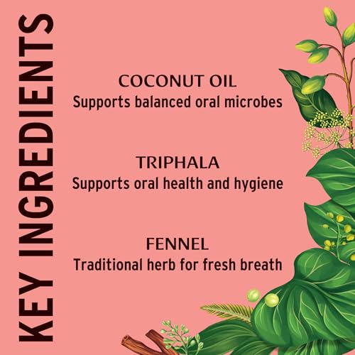 Coconut oil and sesame oil base for oil pulling