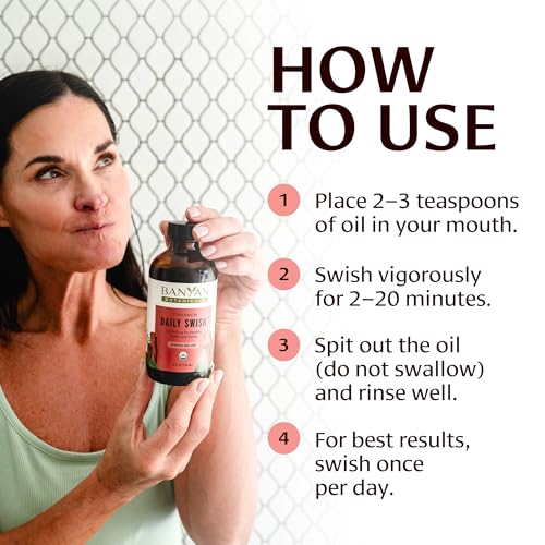 Cinnamon and clove essential oils in Daily Swish
