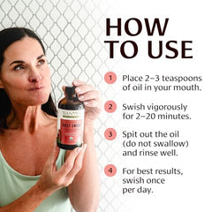Cinnamon and clove essential oils in Daily Swish