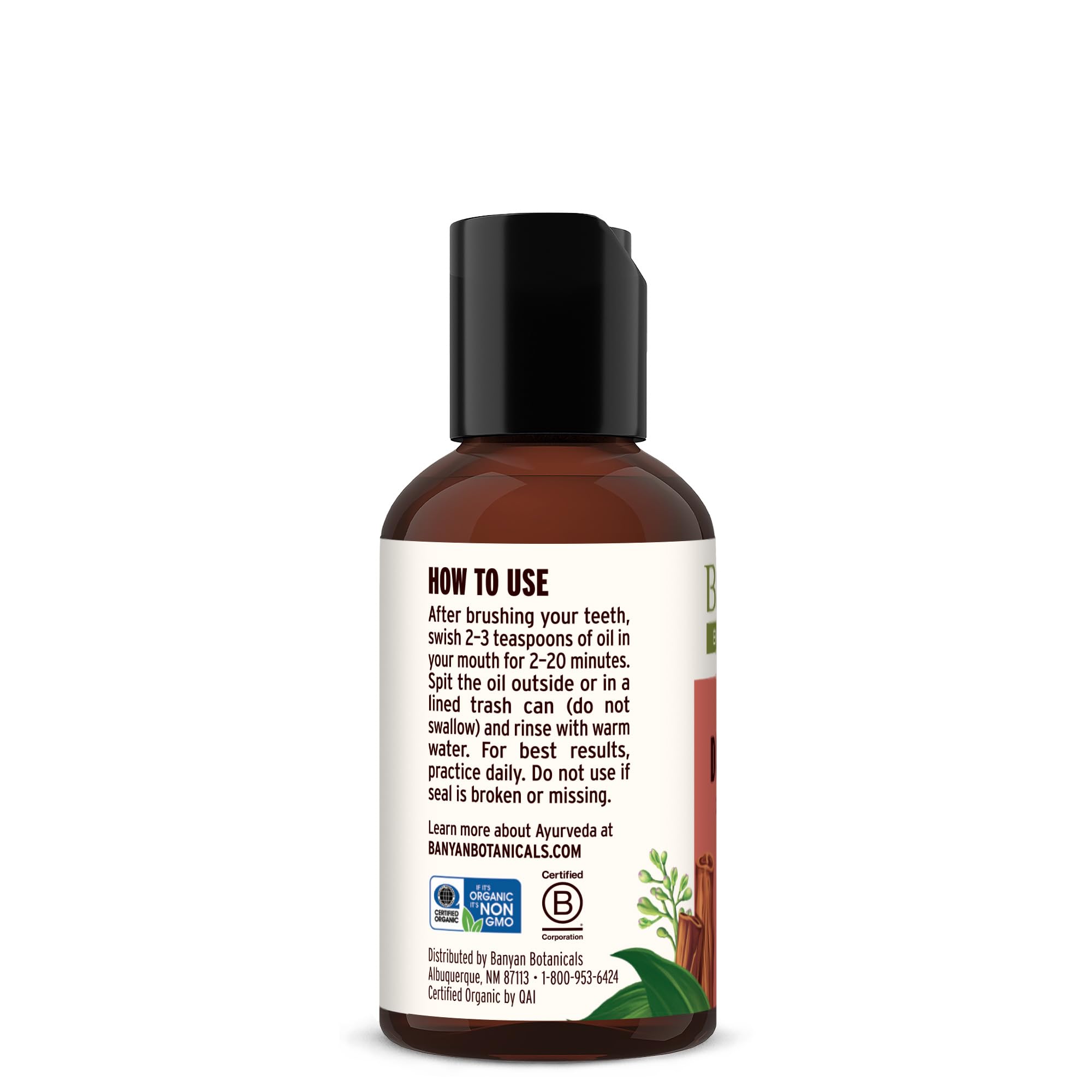 Mint flavor variant of Daily Swish for fresh breath
