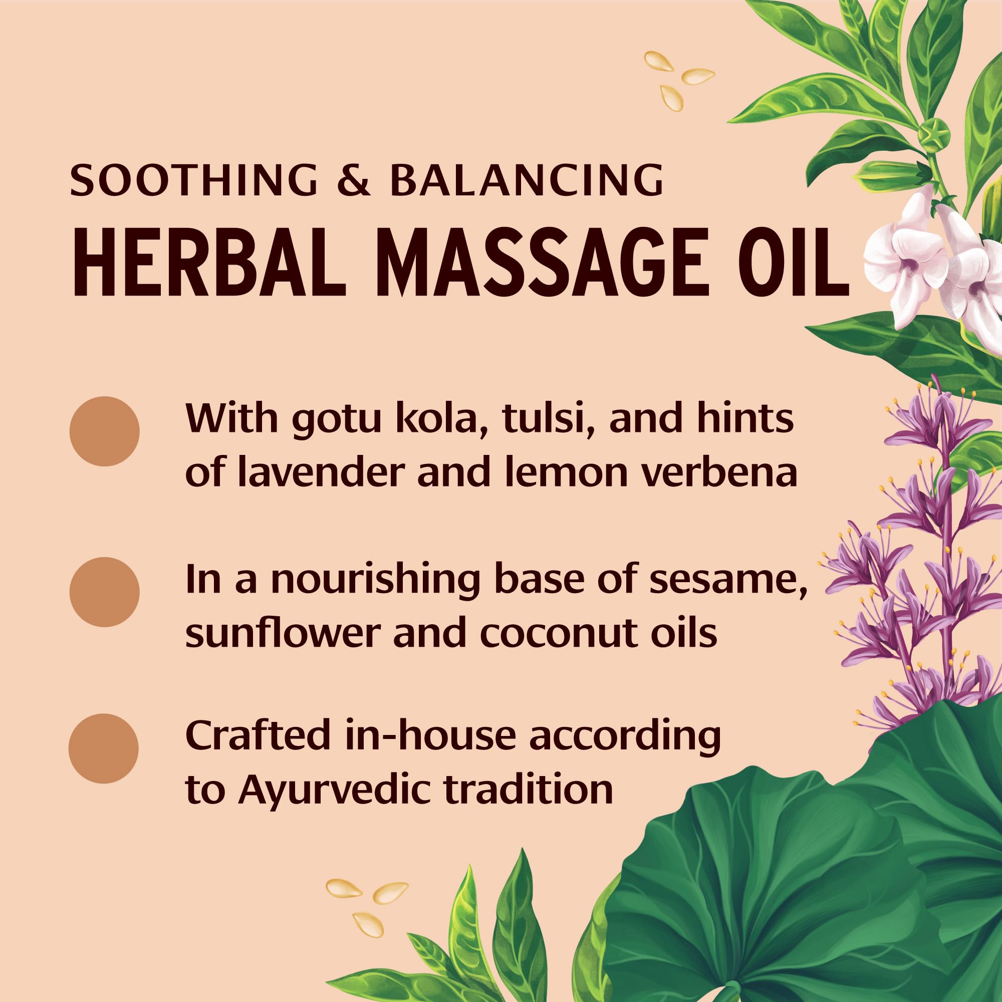 USDA Organic certification label on Banyan Daily Massage Oil