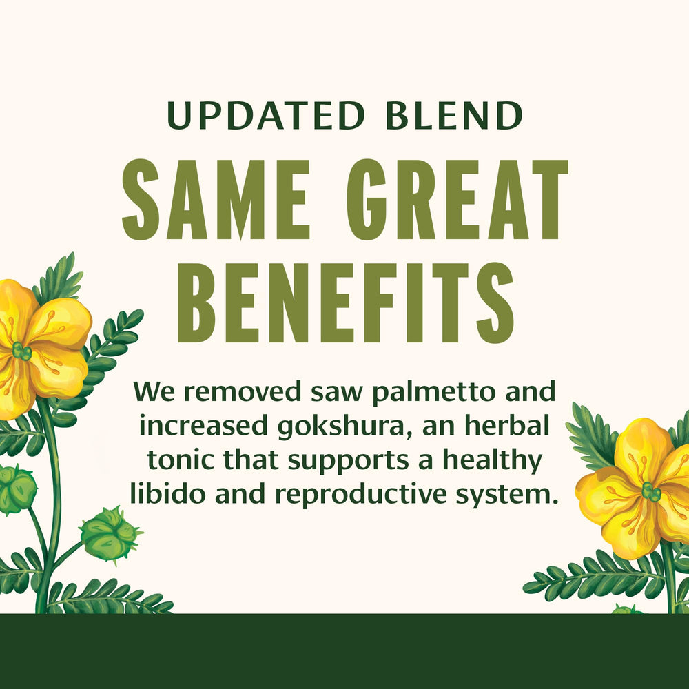 Vegan and Non-GMO certification for Banyan Botanicals Men's Support Tablets
