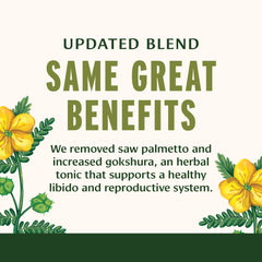 Vegan and Non-GMO certification for Banyan Botanicals Men's Support Tablets